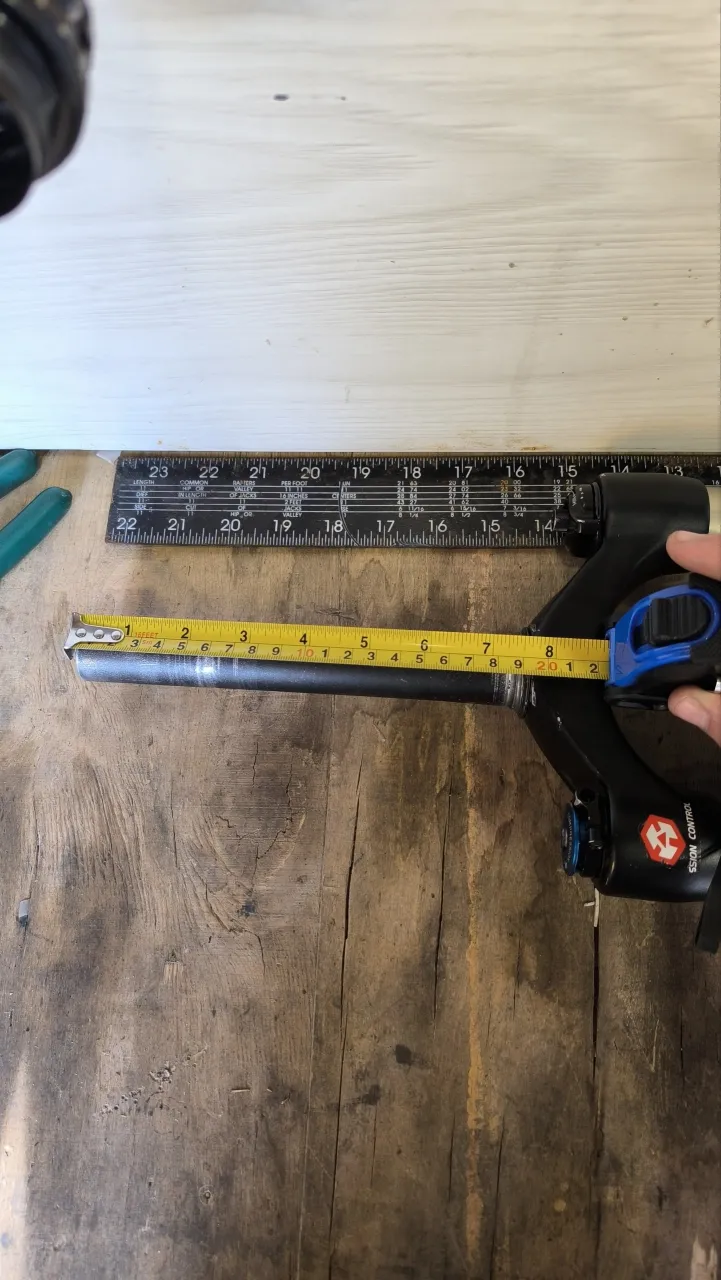 Вилка Rock Shox Lyrik RL two step/dual position (140-170mm) на Marzocchi Bomber фото 8