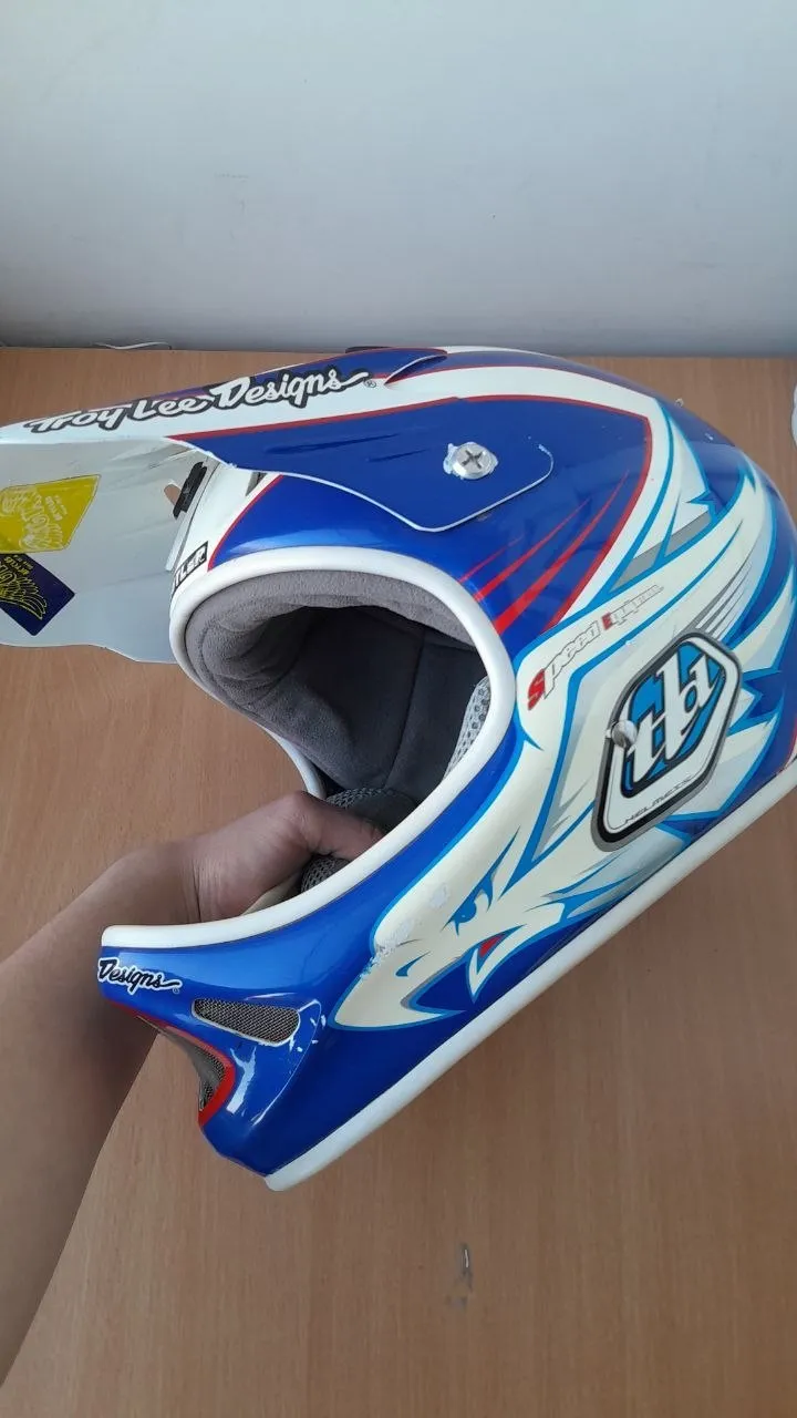 Шолом Troy Lee Design M/L фото 3