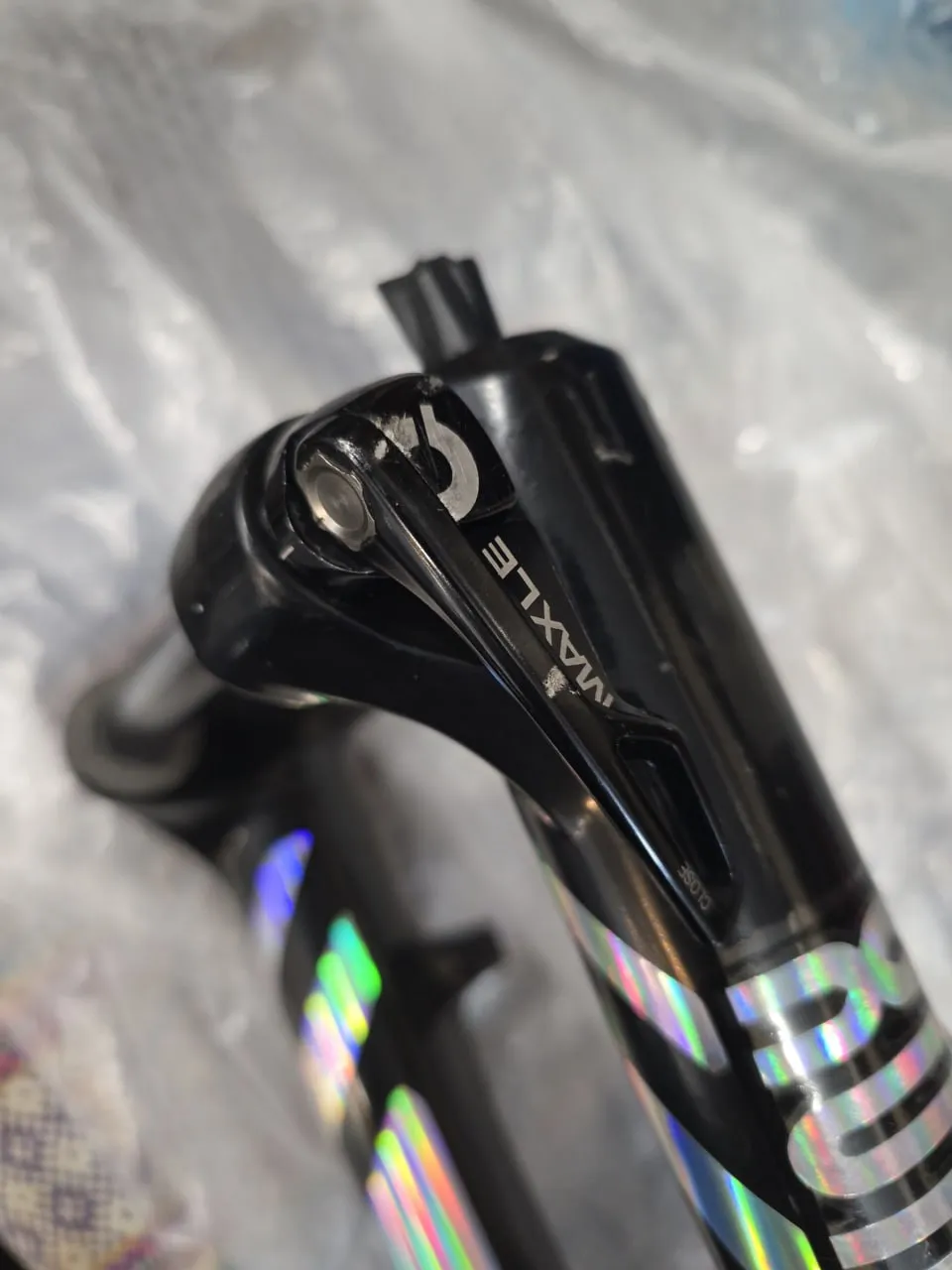 Rock Shox 35 GOLD RL 27.5 160 мм вилка фото 1