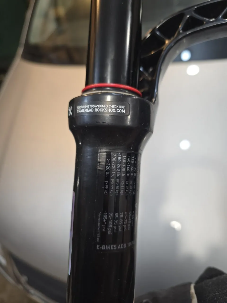 Rock Shox 35 GOLD RL 27.5 160 мм вилка фото 6