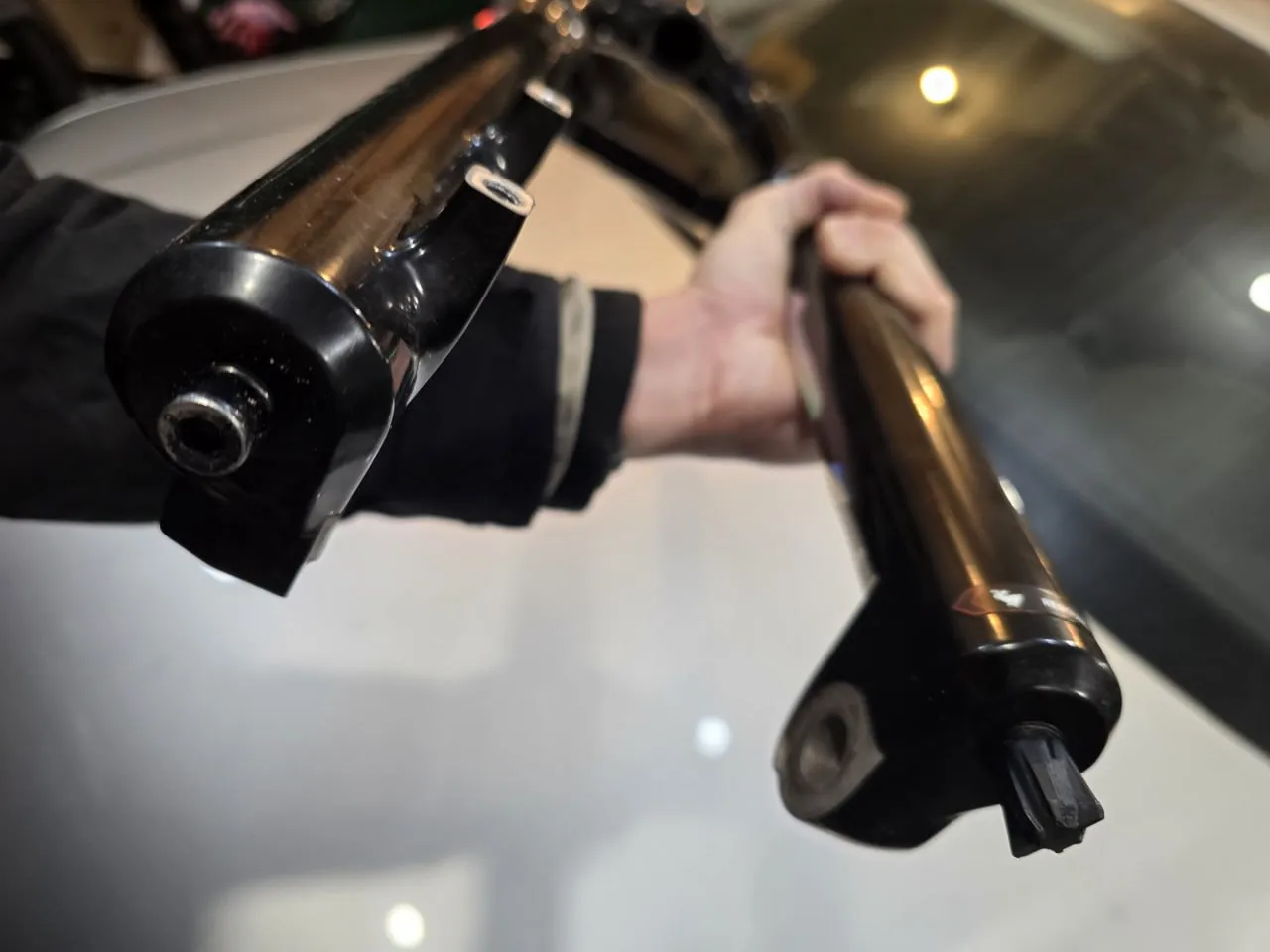 Rock Shox 35 GOLD RL 27.5 160 мм вилка фото 4