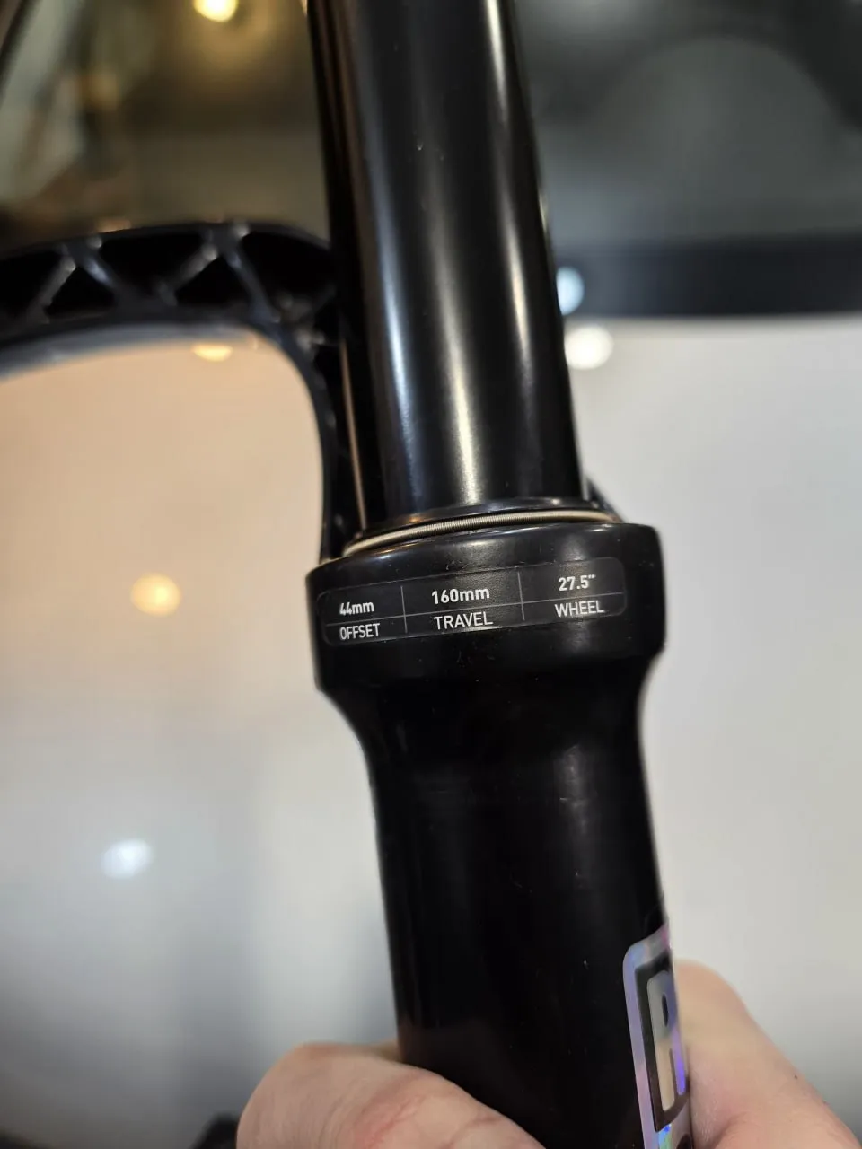 Rock Shox 35 GOLD RL 27.5 160 мм вилка фото 7
