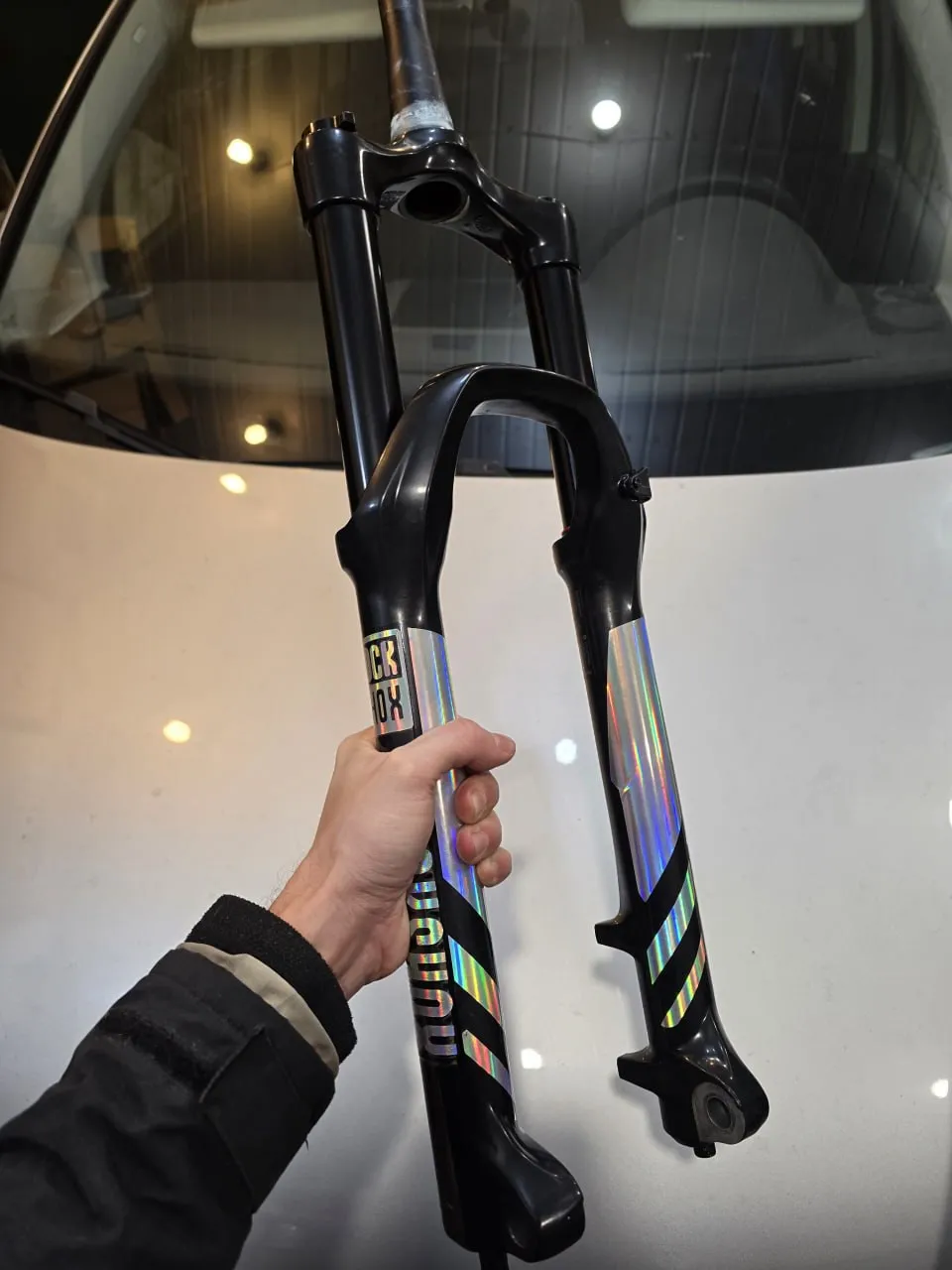 Rock Shox 35 GOLD RL 27.5 160 мм вилка фото 8