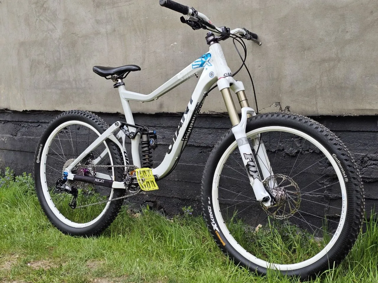Giant Reign SX 26 велосипед фото 1