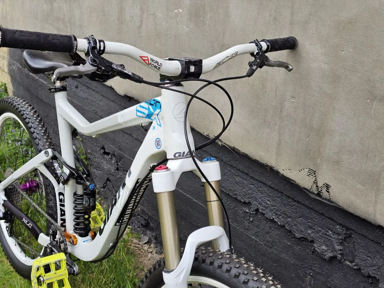 Giant Reign SX 26 велосипед фото 2