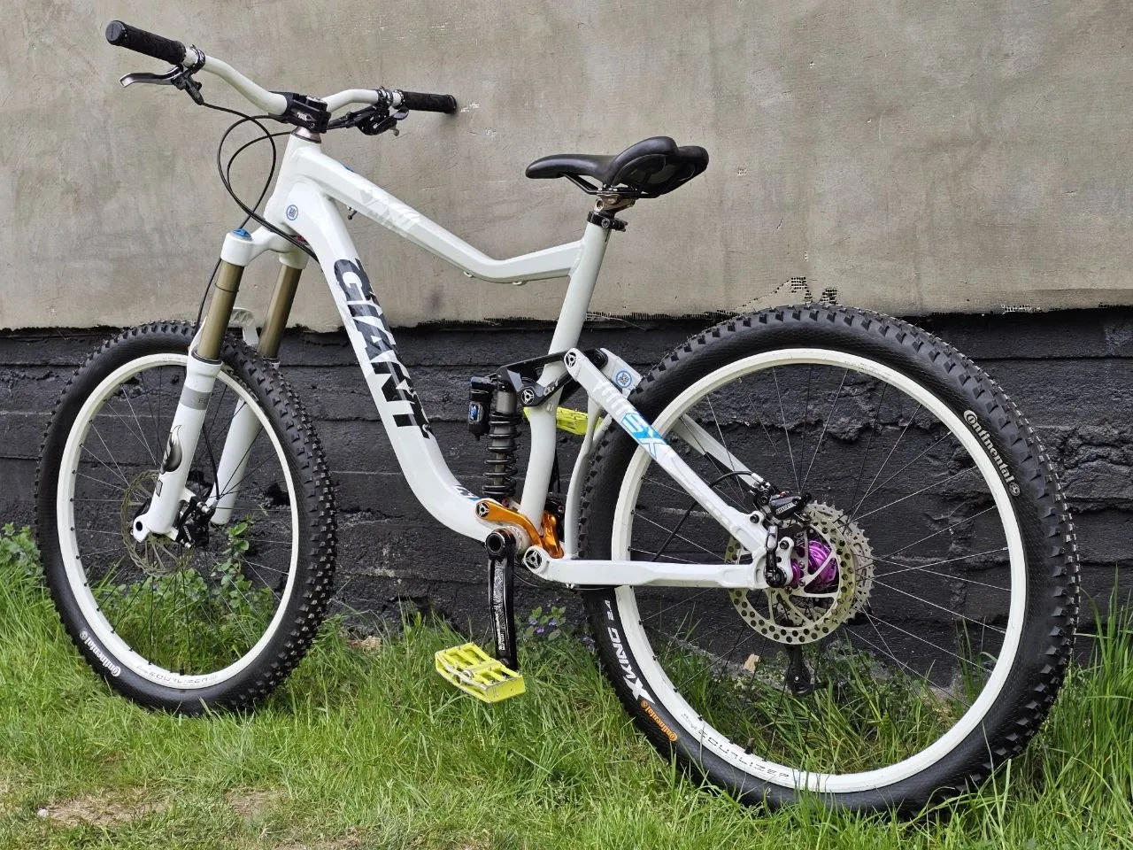 Giant Reign SX 26 велосипед фото 7