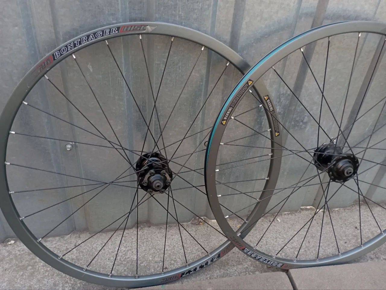 Колеса Bontrager MTB 26" під дискові гальма фото 1