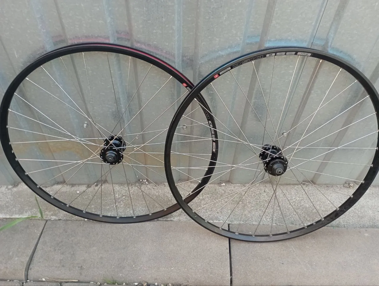 Колеса 28" ZZYX + Mach 19 фото 1