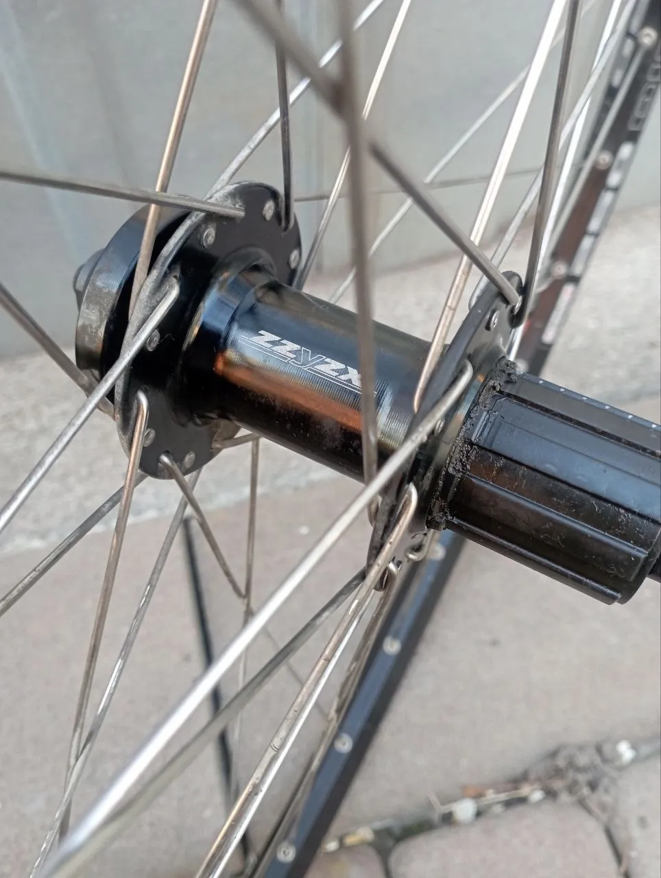 Колеса 28" ZZYX + Mach 19 фото 2