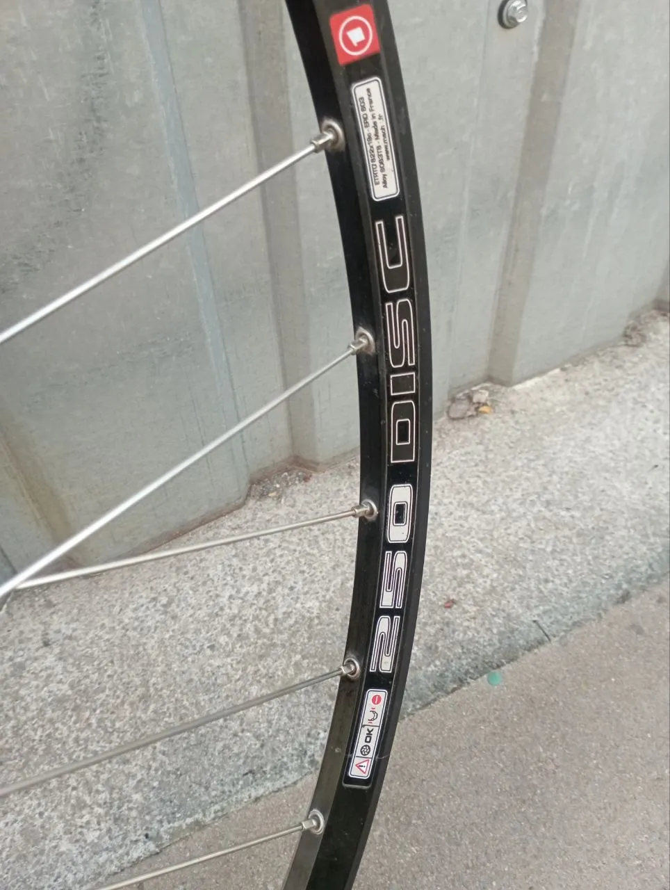 Колеса 28" ZZYX + Mach 19 фото 3