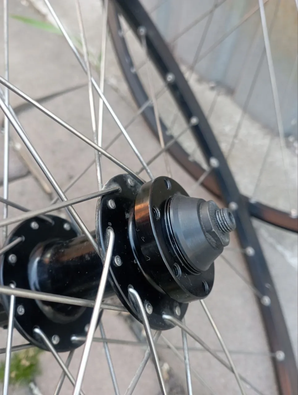 Колеса 28" ZZYX + Mach 19 фото 4