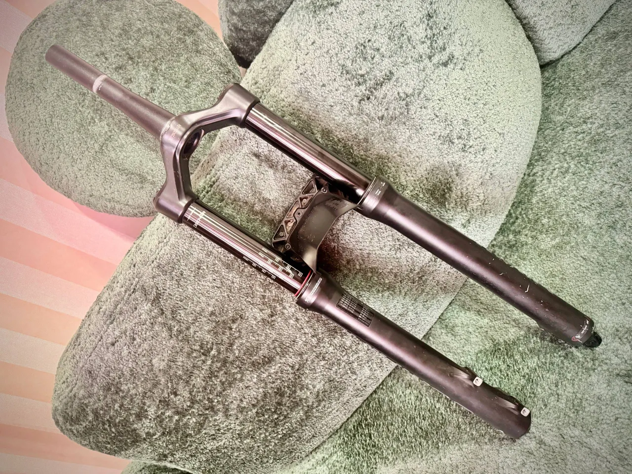 Передня вилка RockShox Domain 180 фото 2