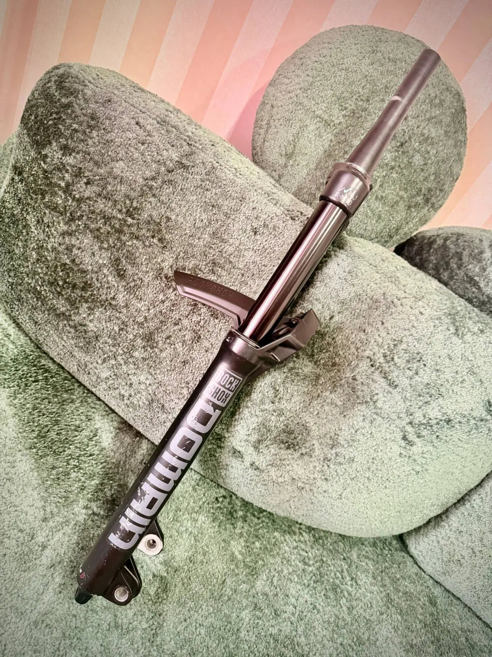 Передня вилка RockShox Domain 180 фото 4