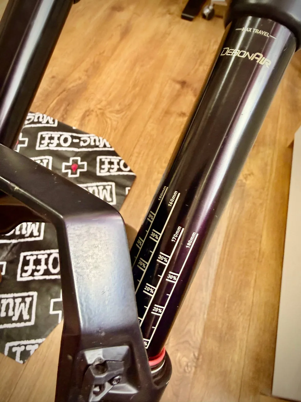 Передня вилка RockShox Domain 180 фото 9