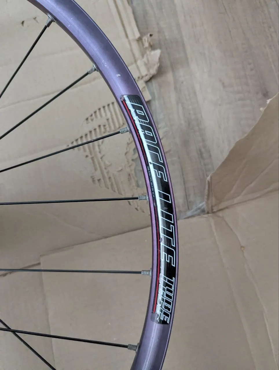 Вилка Maverick SC32 125 мм + колесо Bontrager фото 2