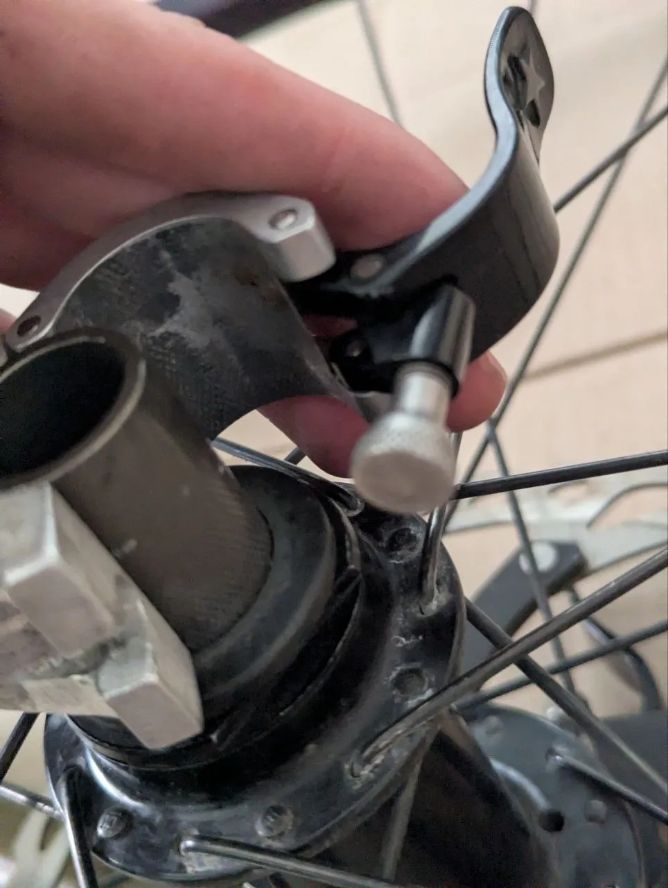 Вилка Maverick SC32 125 мм + колесо Bontrager фото 7