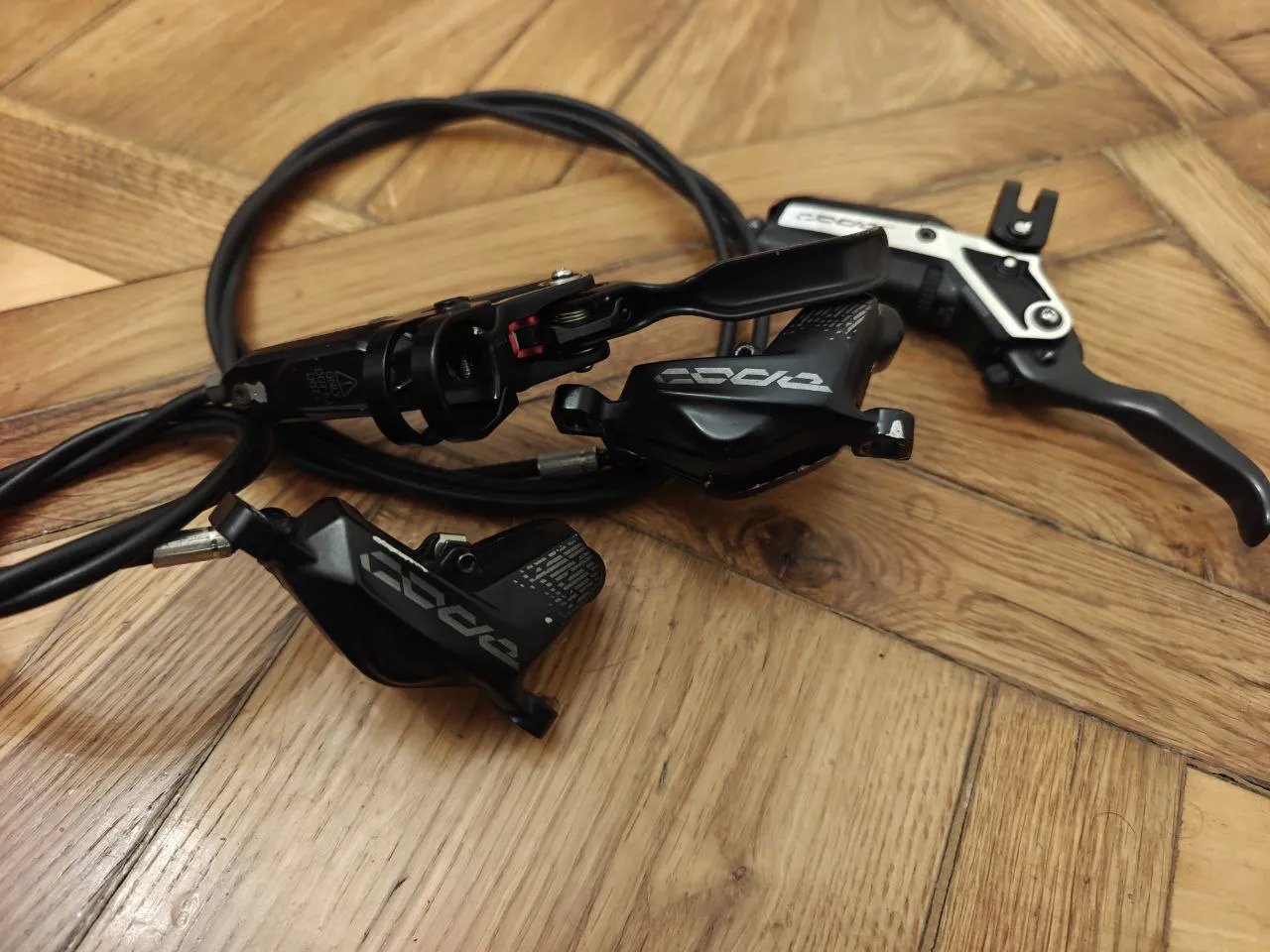 Гідравлічні тормоза Sram Code Ultimate Stealth 142/78 см фото 4