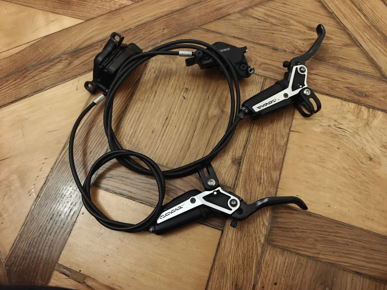 Гідравлічні тормоза Sram Code Ultimate Stealth 142/78 см фото 1