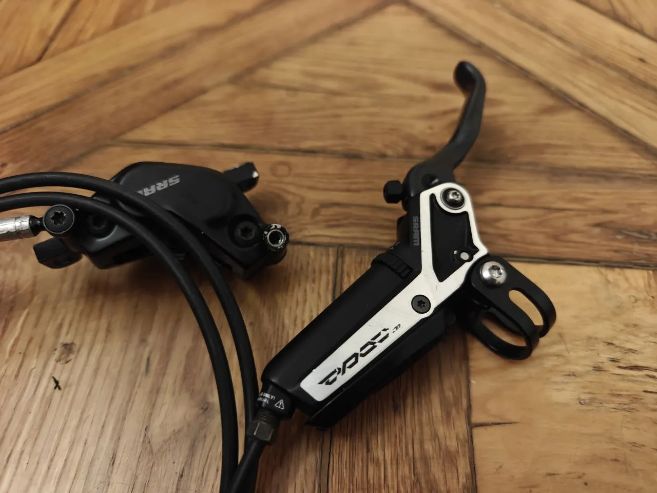 Гідравлічні тормоза Sram Code Ultimate Stealth 142/78 см фото 2