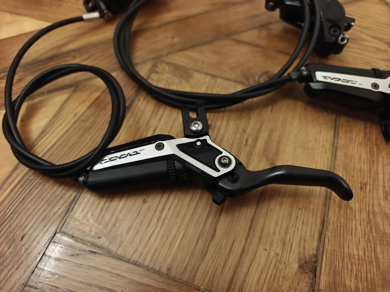 Гідравлічні тормоза Sram Code Ultimate Stealth 142/78 см фото 3