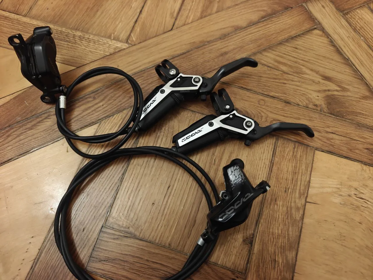 Гідравлічні тормоза Sram Code Ultimate Stealth 142/78 см фото 5