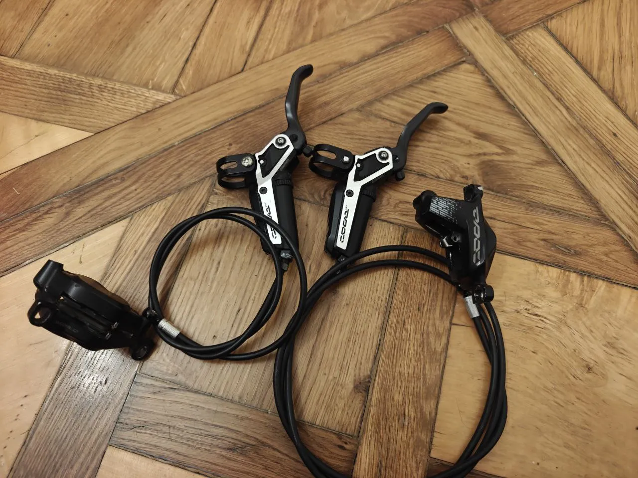 Гідравлічні тормоза Sram Code Ultimate Stealth 142/78 см фото 6