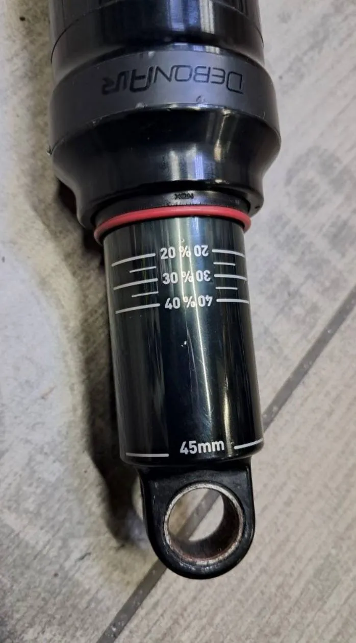 Амортизатор Rock Shox Deluxe 190x45 фото 4