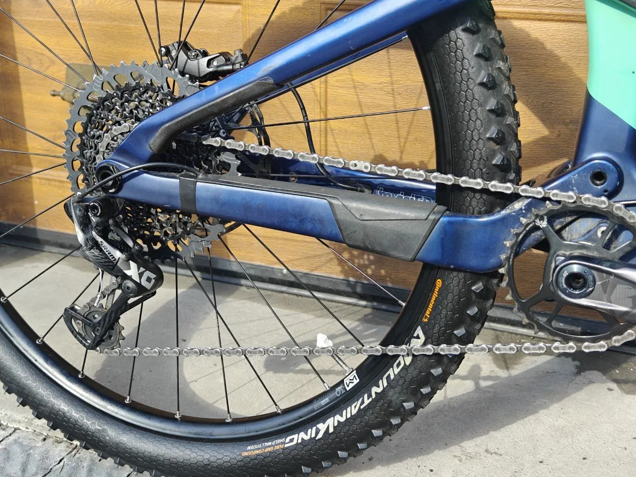 Велосипед ендуро Orbea Ralon L 29 2019 carbon фото 6