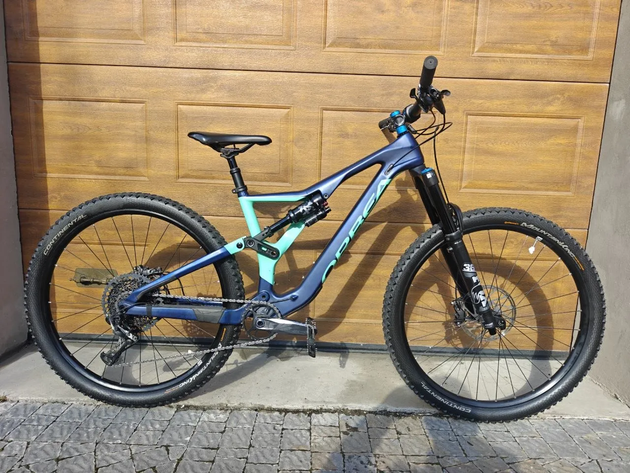 Велосипед ендуро Orbea Ralon L 29 2019 carbon фото 8