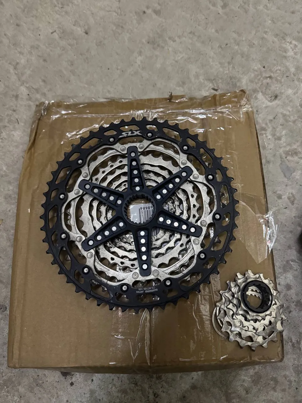 Касета Shimano SLX CS-M7100 12 швидкостей фото 5