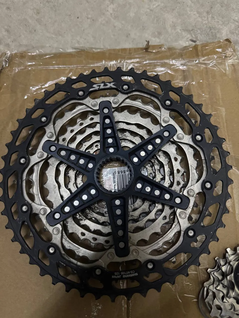 Касета Shimano SLX CS-M7100 12 швидкостей фото 3