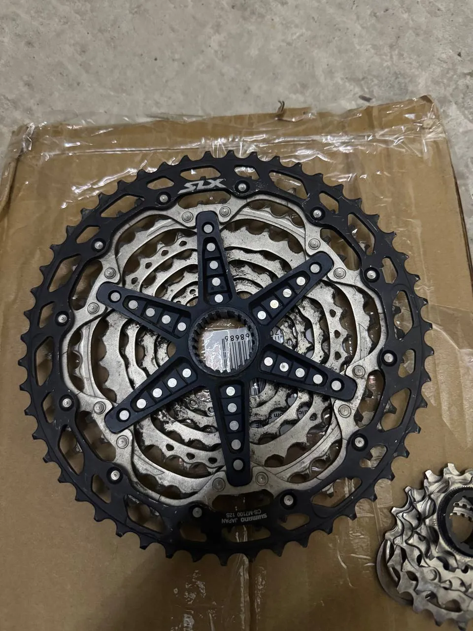Касета Shimano SLX CS-M7100 12 швидкостей фото 4
