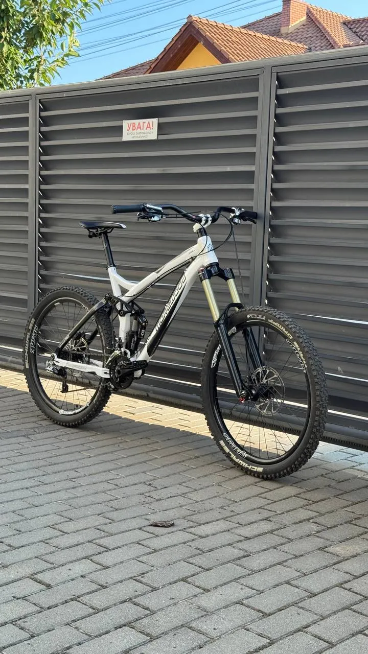 Morewood Jabula enduro алюміній + карбон M/L фото 2