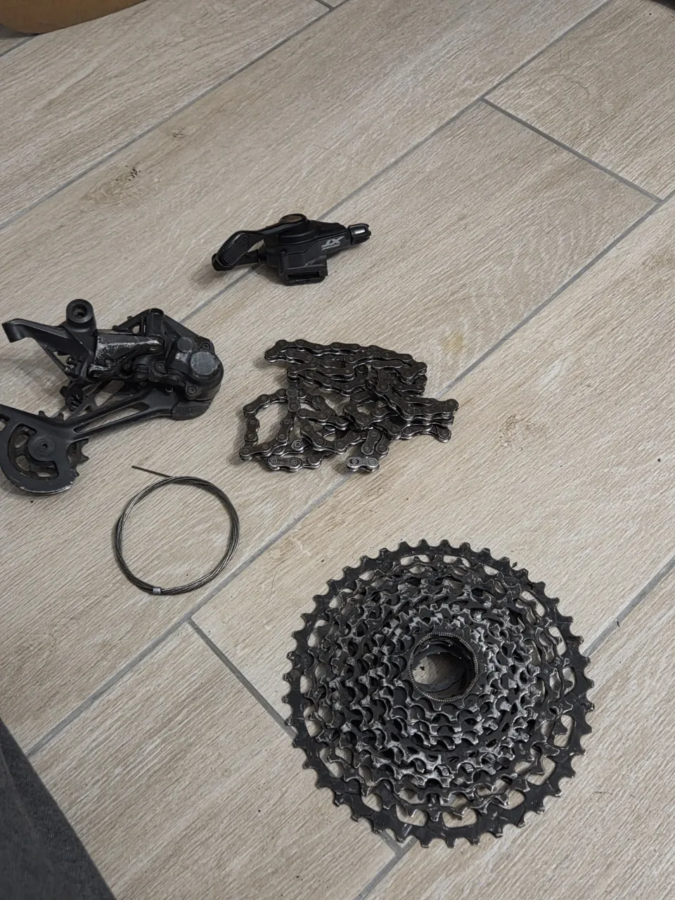 Касета SRAM X0 11 фото 1