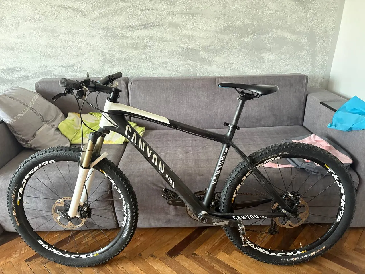 Гірський велосипед Cannondale фото 1