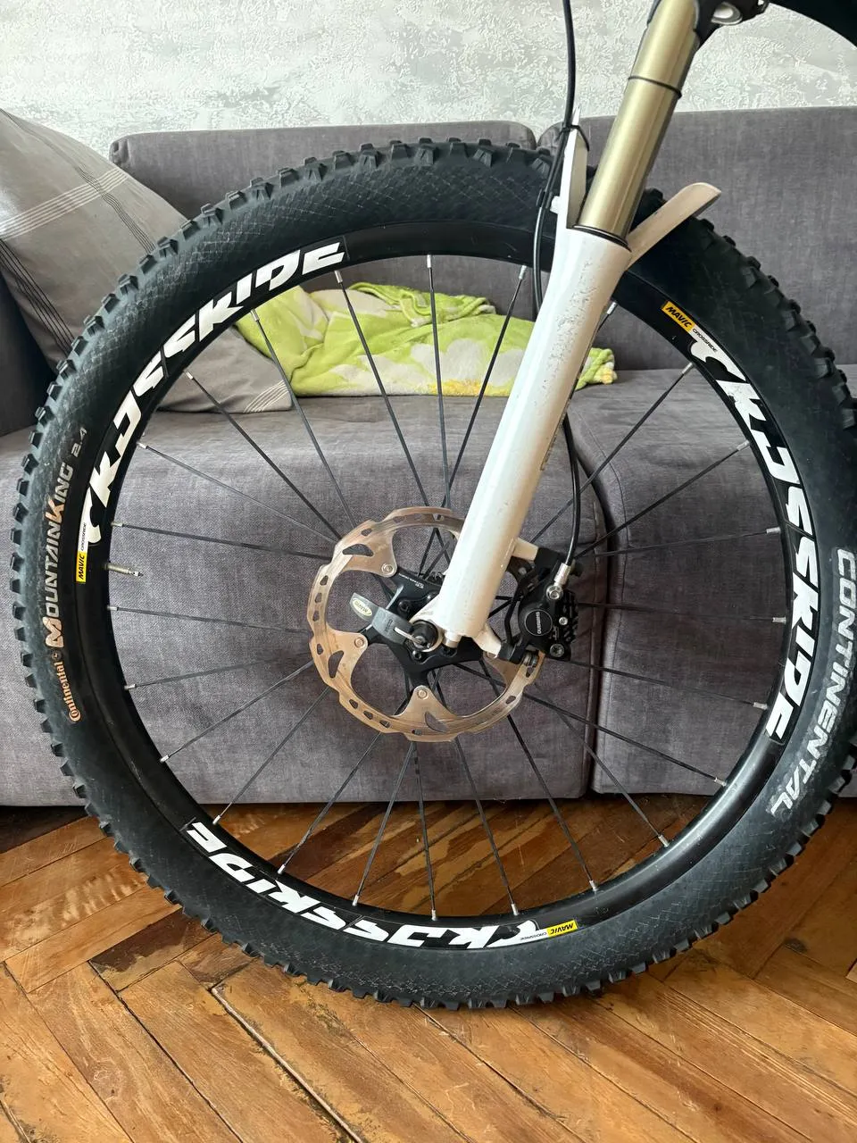 Гірський велосипед Cannondale фото 2