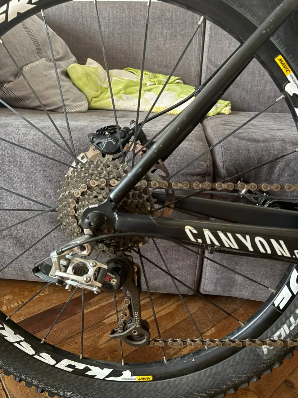 Гірський велосипед Cannondale фото 4
