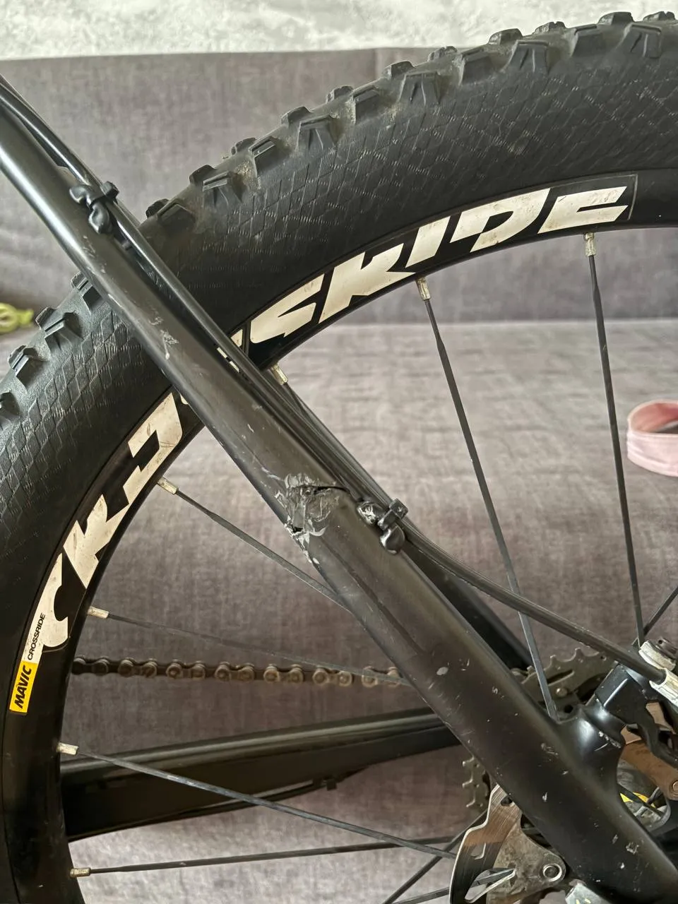 Гірський велосипед Cannondale фото 6