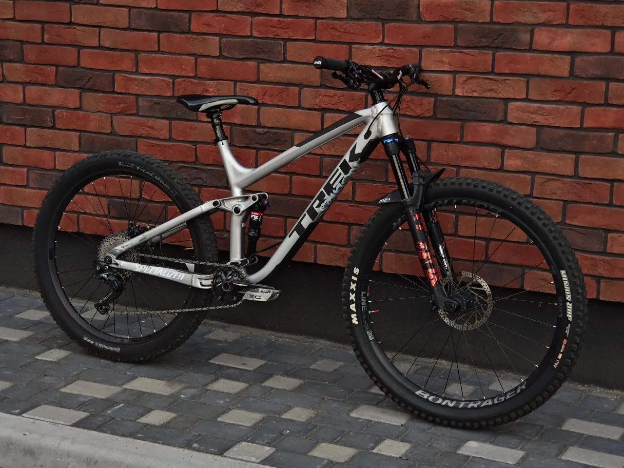 Trek Fuel EX 8 2018 фото 1