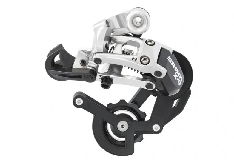 Перемикач SRAM X9 + манетка SRAM X7, 10 швидкостей фото 1