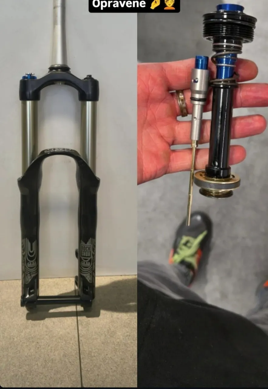 Вилка Marzocchi Bomber, RockShox Totem, RockShox Domain фото 2