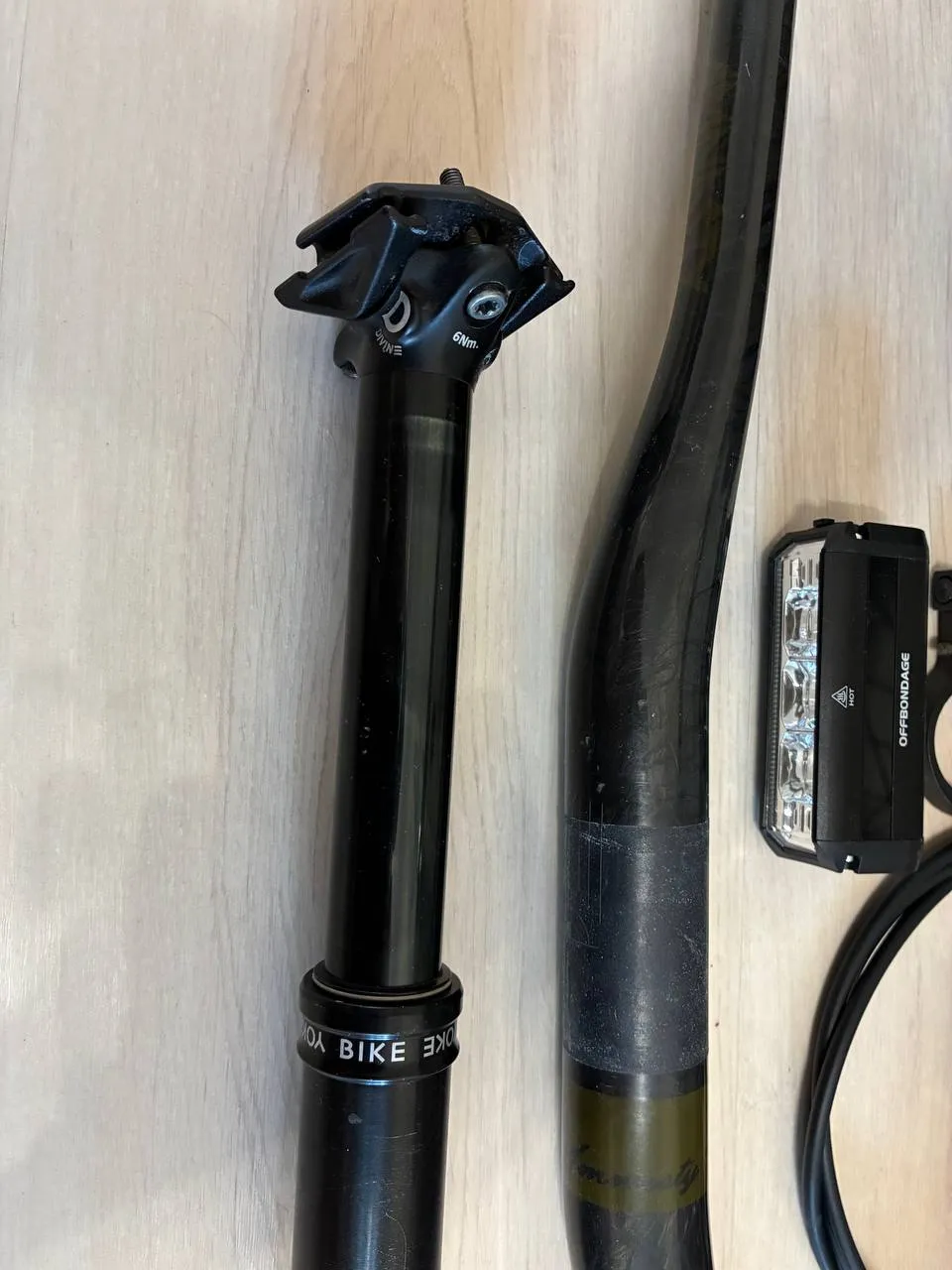 Fox 36 Grip 2 160 mm + колесо Sunringle Duroc 37 + покришки + запчастини фото 9