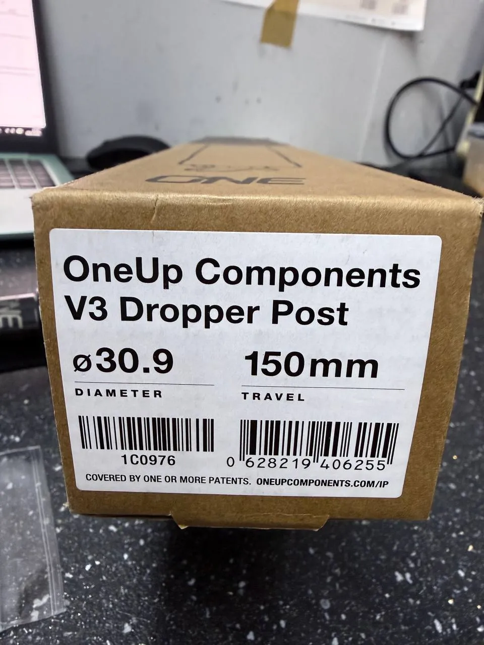 Підсідельник OneUp V3 150 мм 30.9 мм фото 2