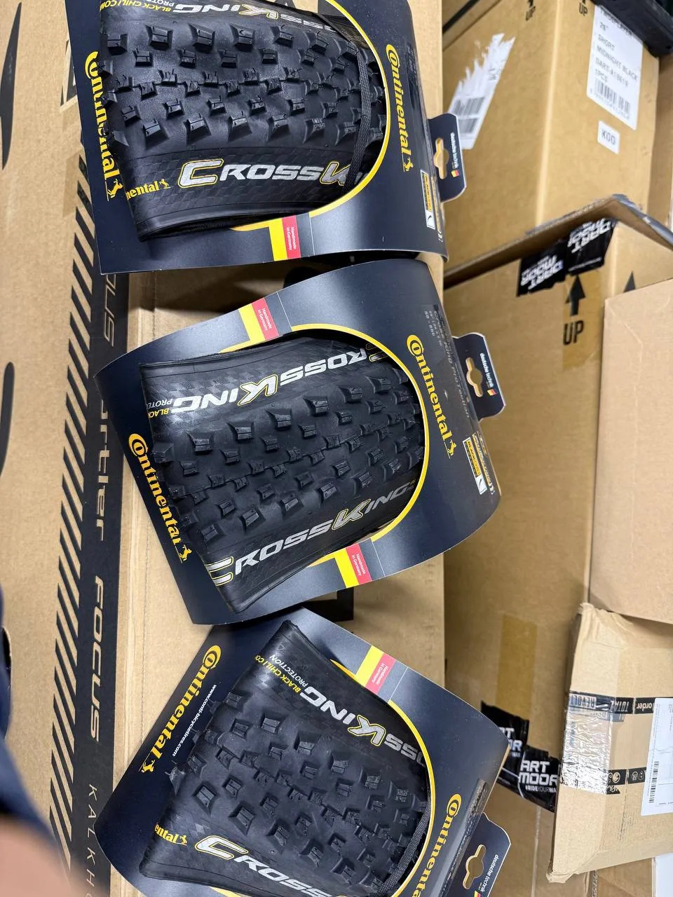 Покришка Continental Cross King Protection 26х2.3 фото 1
