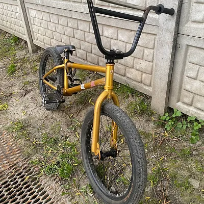 BMX золотий 20″