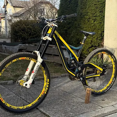 Devinci Wilson DX гірський велосипед
