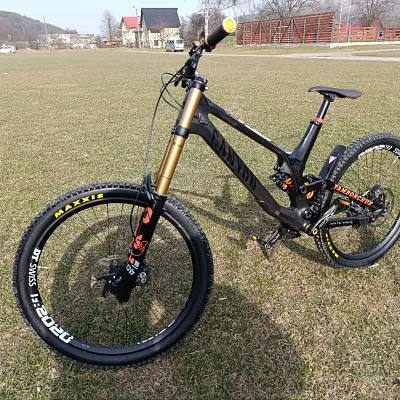 Велосипед Canyon Sender CF 27.5 XL