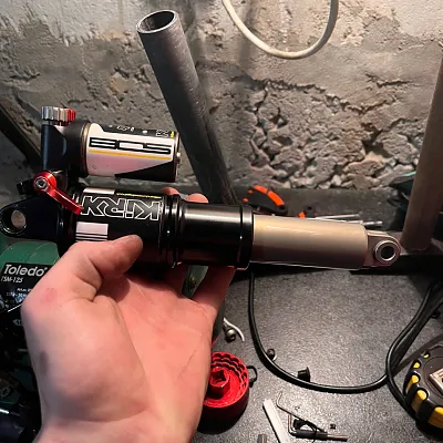 Амортизатор BOS Kirk 222