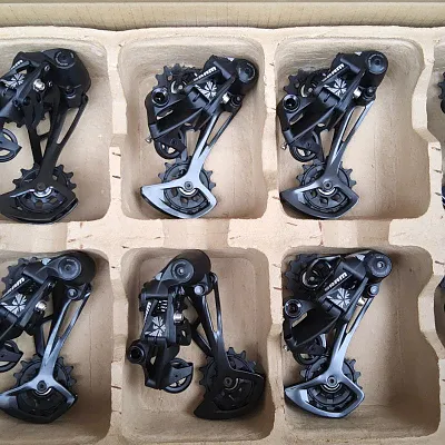 Задній перемикач SRAM SX Eagle 12шв. + SRAM NX Eagle 12шв.