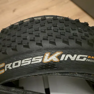Покришки Continental 27.5 × 2.6 CrossKing + MountainKing